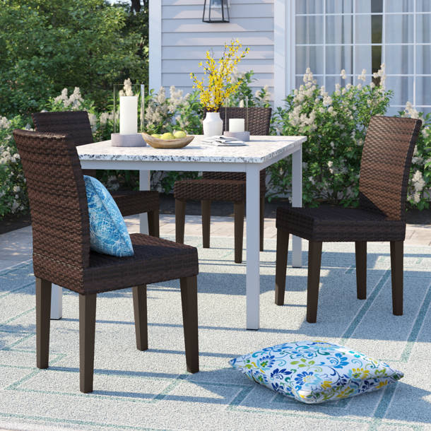 Sol 72 Outdoor™ Stratford Metal Outdoor Table & Reviews Wayfair